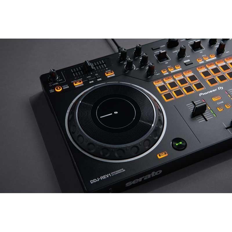 Pioneer DJ DDJ-FLX4 ATH-S100WH ヘッドホン SET(DDJ-400後継機)
