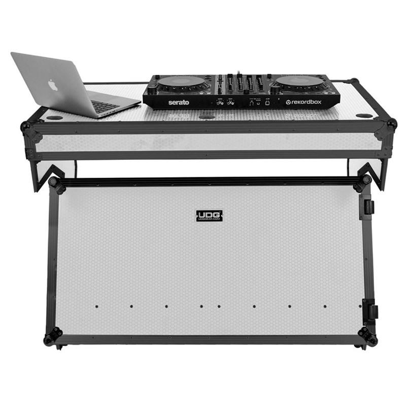 UDG U91072WH Ultimate Z-Style DJテーブル White : 渋谷イケベ楽器村