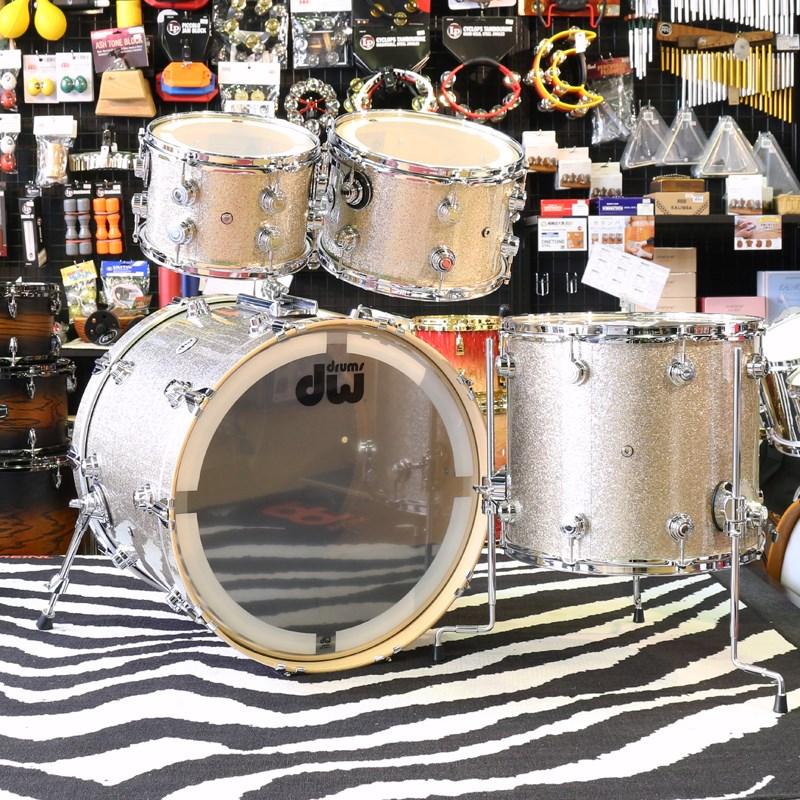 dw Collector's Pure Maple 4pc Drum Kit [BD22， FT16， TT12&10