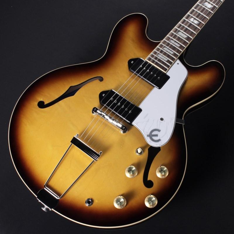 Epiphone Casino USA Collection (Vintage Sunburst)｜shibuya-ikebe｜03