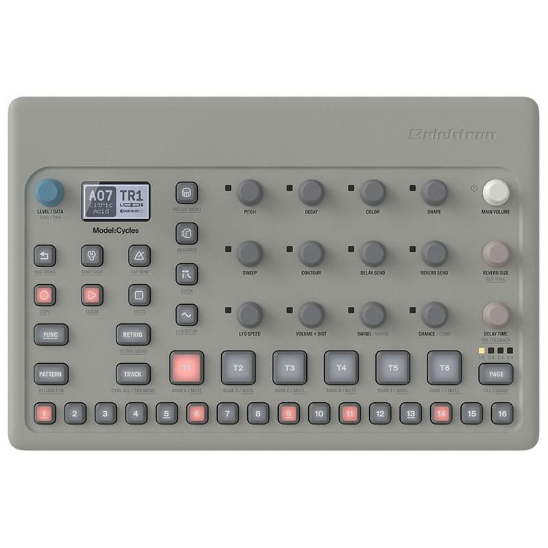 elektron Model:Cycles エレクトロン モデルサイクルズ 6トラックFM