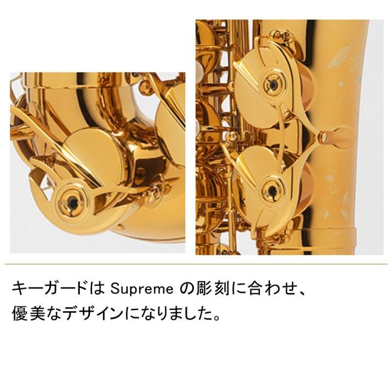 Selmer Paris 【旧定価品！】【貝沼拓実氏選定品】アルトサックス セルマー Supreme シュプレーム DGL(ダークゴールドラッカー)【選定料サー...｜shibuya-ikebe｜07