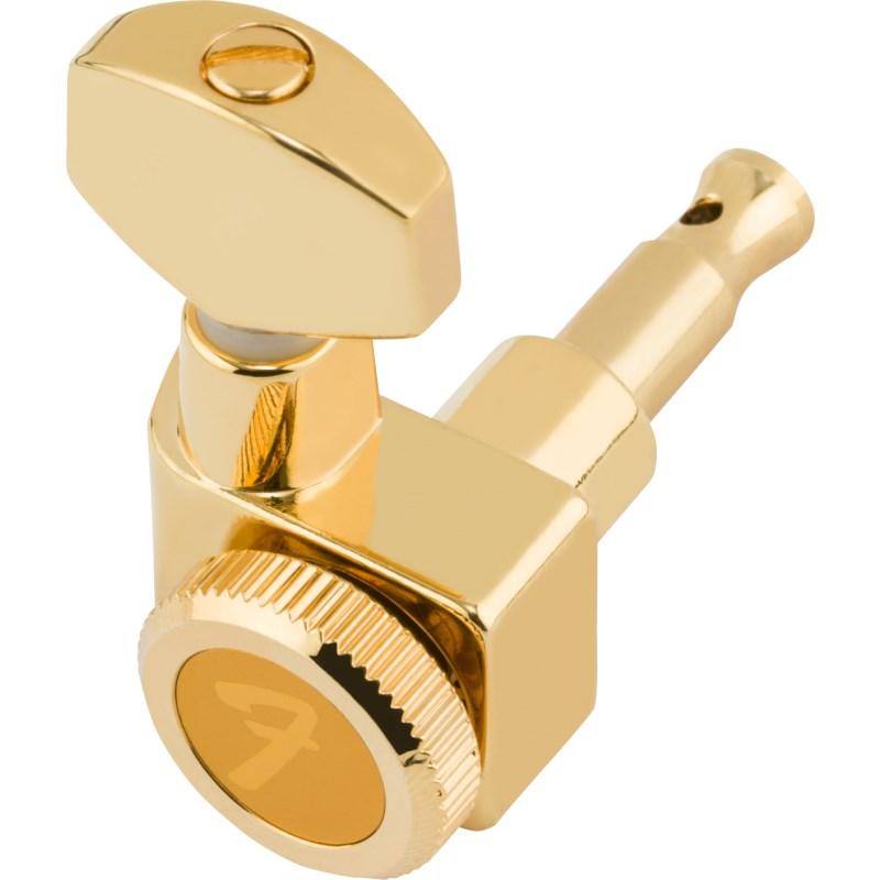 Fender USA LOCKING STRATOCASTER(R)/TELECASTER(R) TUNING MACHINE SETS GOLD [0990818200]の画像