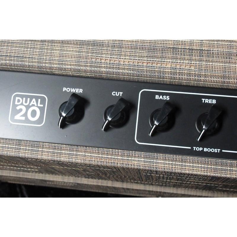 Morgan Amplification DUAL 20 Combo Driftwood｜shibuya-ikebe｜04