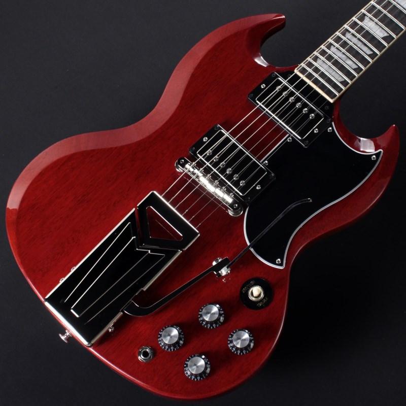 最新 Gibson SG Standard 61 Sideways Vibrola (Vintage Cherry) #201330471 【DGJ2866651511】(103576円)