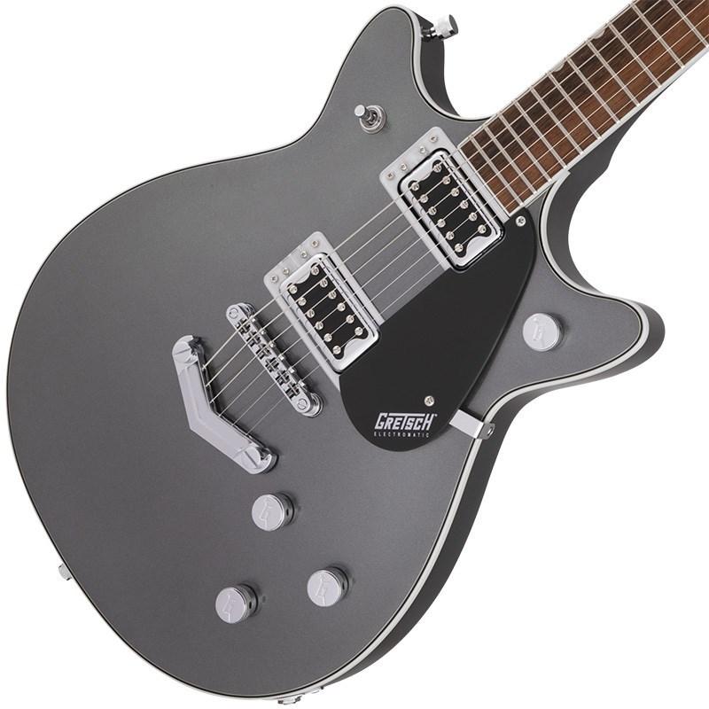 在庫あり】【在庫あり】GRETSCH G5222 Electromatic Double Jet BT With V-Stoptail (London  Grey) ギター