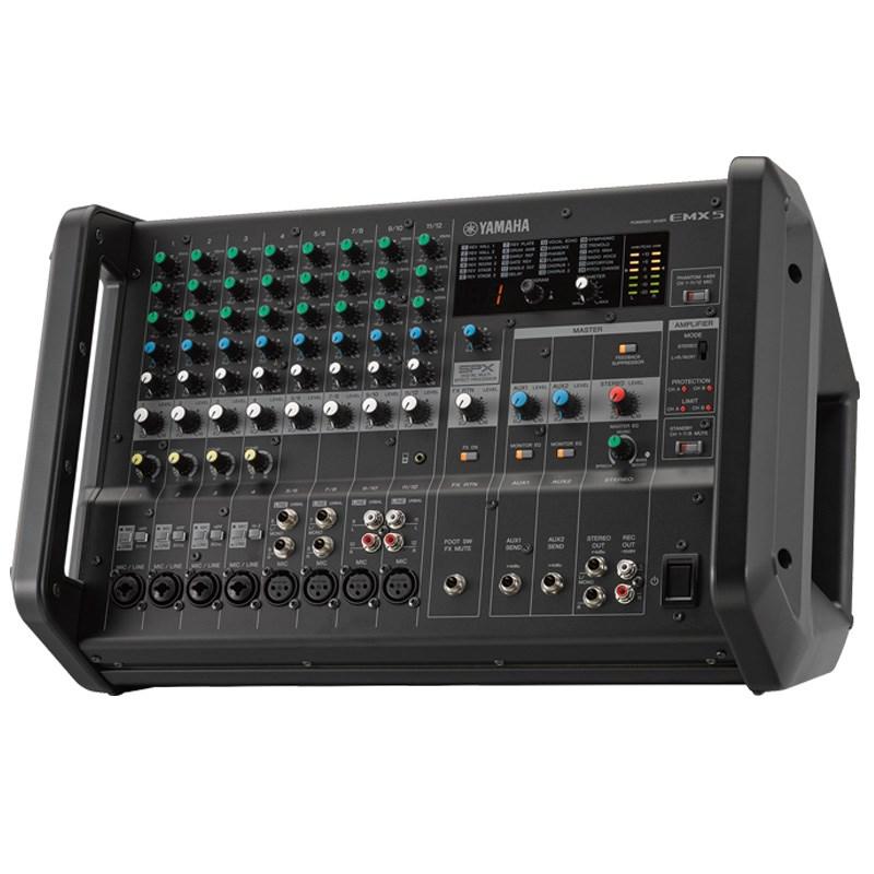 YAMAHA EMX5 【エフェクター内蔵パワードミキサー】 【アール】