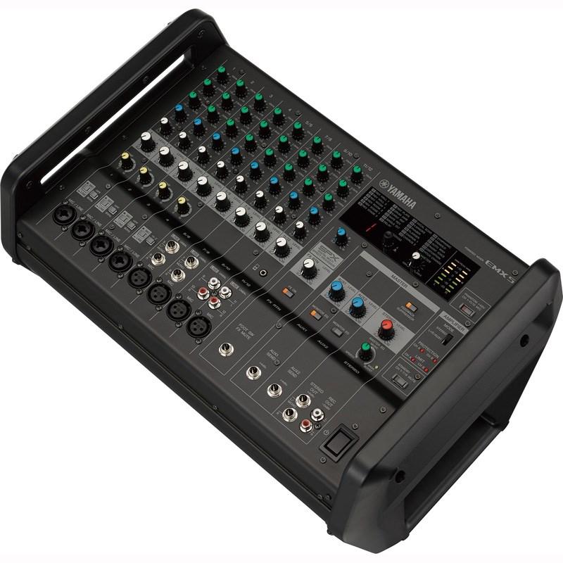 YAMAHA EMX5 【エフェクター内蔵パワードミキサー】 【アール】