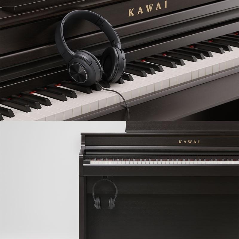 KAWAI (出張修理・延長3年保証) (全国配送設置無料※) (汎用マット・キーカバー付) カワイ  CA401R ローズウッド調 88鍵盤 電子ピアノ  木製...の画像
