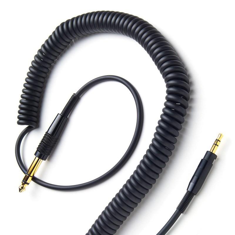 V-MODA CoilPro Cable C-CP-BLACK ( Crossfade M-100対応カール