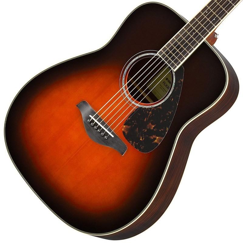 YAMAHA（ヤマハ） YAMAHA FG830 (Tobacco Brown Sunburst) : 渋谷