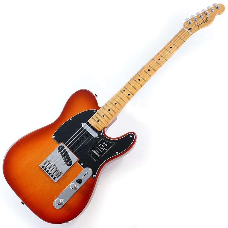ギター Fender Mexico Player Plus Telecaster Fender（フェンダー） Fender MEX Player Plus Telecaster (Sienna