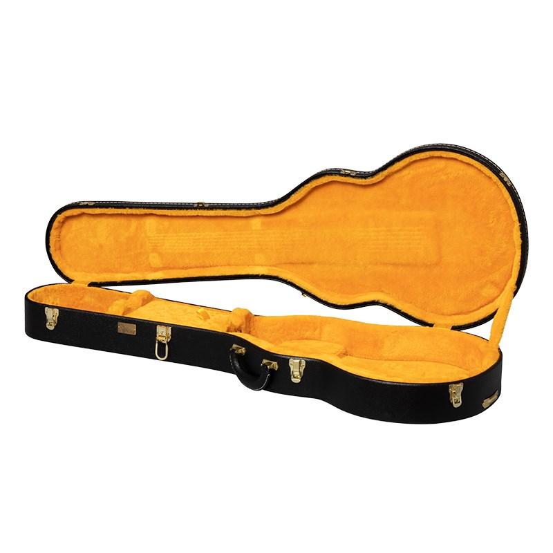 Gibson 【春得セール】 Lifton Historic Black/Goldenrod Hardshell Case， Les Paul [ASLFTCASE-PB-LPS]の画像