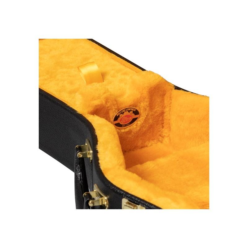 Gibson 【春得セール】 Lifton Historic Black/Goldenrod Hardshell Case， Les Paul [ASLFTCASE-PB-LPS]の画像