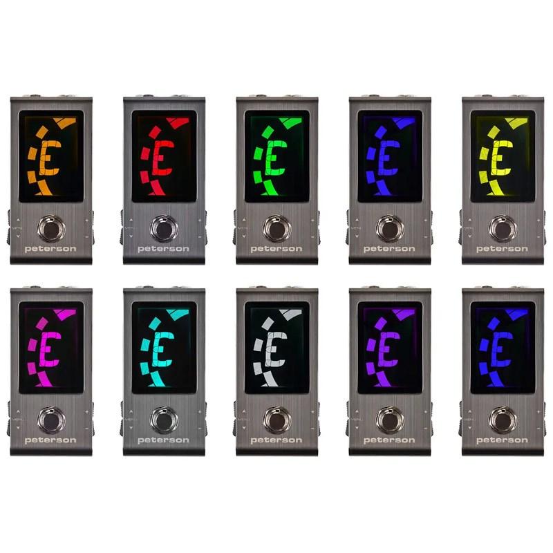 【値引可】peterson strobo stomp mini チューナー Peterson Strobo Stomp Mini [SSMINI] ミニサイズ・ストロボ