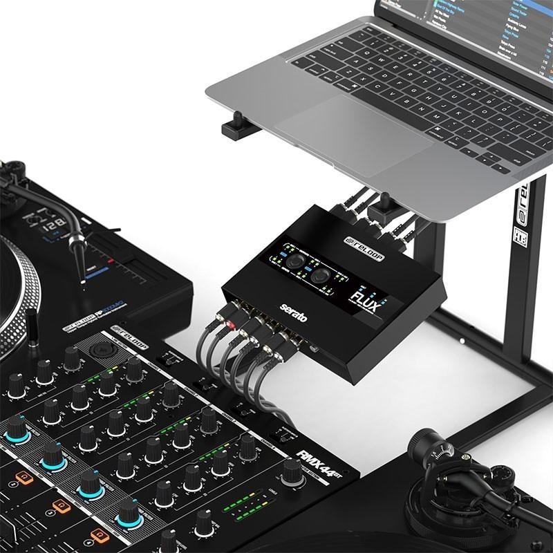 reloop FLUX 【無償版Serato DJ Pro対応オーディオインターフェース
