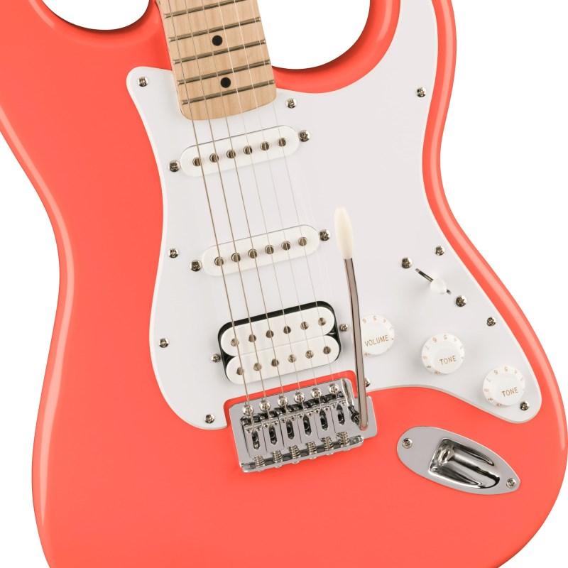 Squier by Fender Squier Sonic Stratocaster HSS (Tahitian Coral/Maple Fingerboard)｜shibuya-ikebe｜04