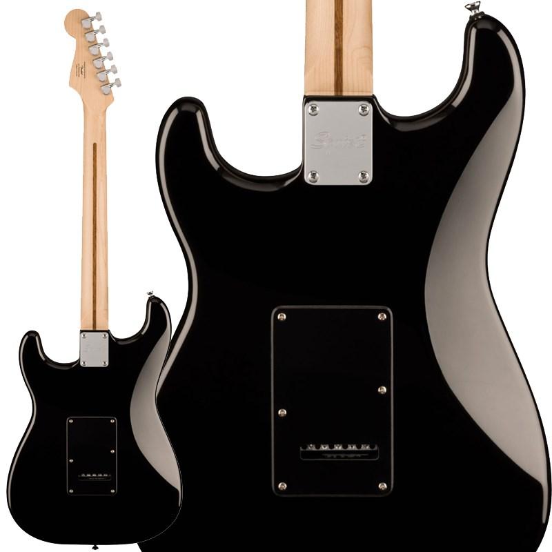 Squier by Fender Squier Sonic Stratocaster HSS (Black/Maple Fingerboard)｜shibuya-ikebe｜02
