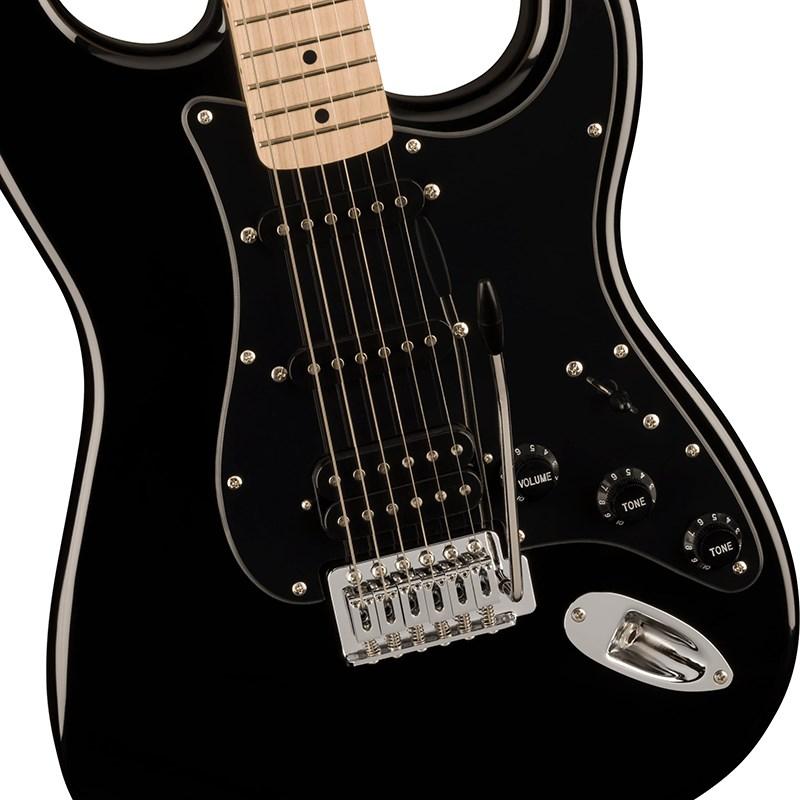 Squier by Fender Squier Sonic Stratocaster HSS (Black/Maple Fingerboard)｜shibuya-ikebe｜04