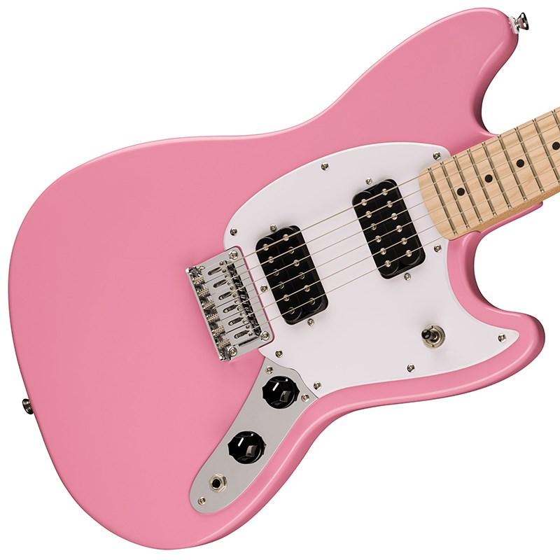 Squier by Fender Squier Sonic Mustang HH (Flash Pink/Maple Fingerboard)｜shibuya-ikebe｜03