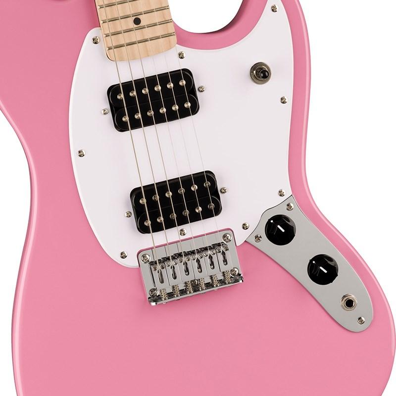 Squier by Fender Squier Sonic Mustang HH (Flash Pink/Maple Fingerboard)｜shibuya-ikebe｜04