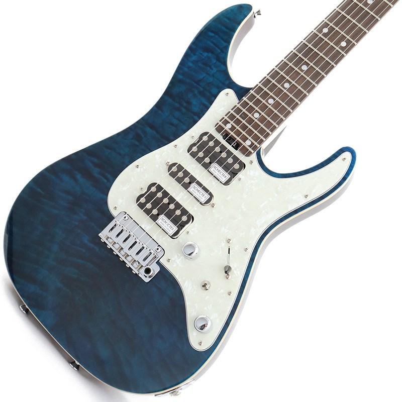SCHECTER SCHECTER SD-2-24-AL-VTR (See-Thru Blue/Rosewood) : 渋谷
