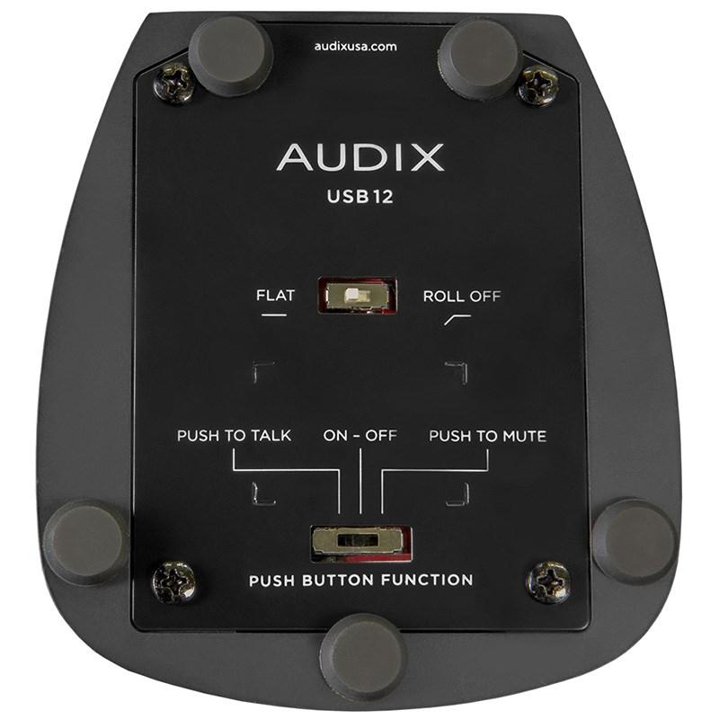 AUDIX USB12(USB接続デスクトップコンデンサーマイク)の画像