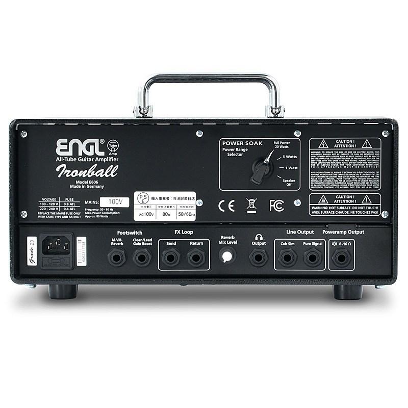 ENGL Ironball E606 【専用ギグバッグセット】（アイアンどんぶり鉢 エングル）