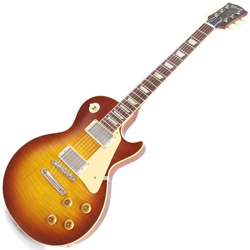 Gibson 1959 Les Paul Standard Reissue VOS (Iced Tea Burst)【Weight≒4.10kg】｜shibuya-ikebe｜02