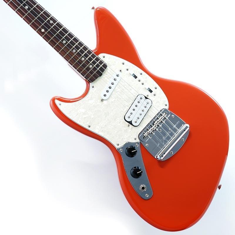 Fender MEX Kurt Cobain Jag-Stang Left-Hand (Fiesta Red)【Fender