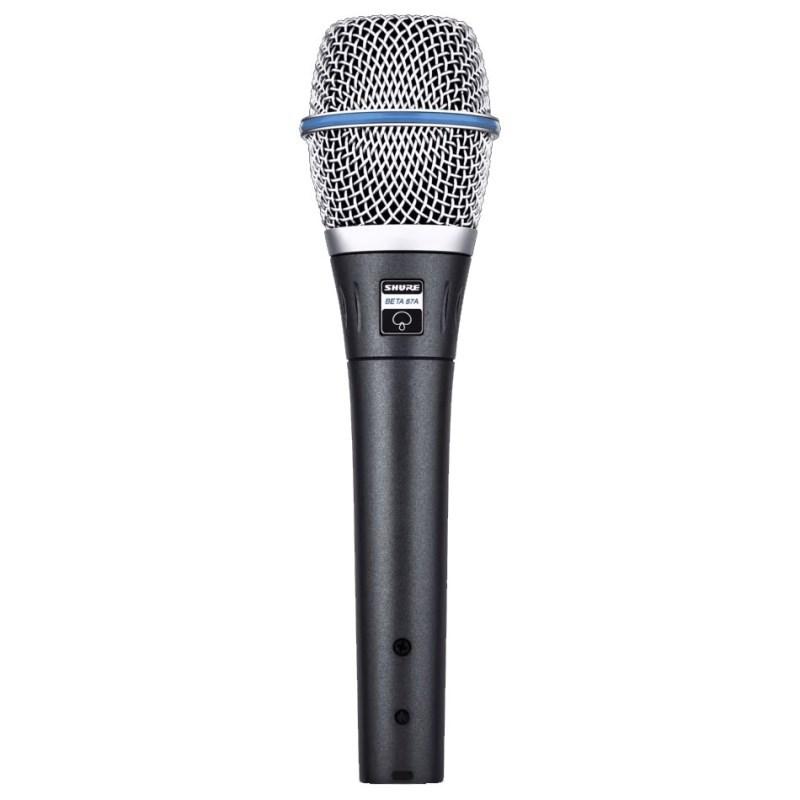 SHURE BETA87A ボーカル用コンデンサーマイク　美品 SHURE（シュア） SHURE BETA87A-X (スーパーカーディオイド・ボーカル