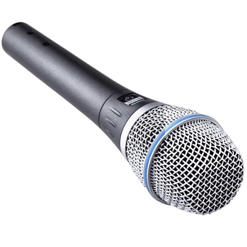 SHURE BETA87A ボーカル用コンデンサーマイク　美品 SHURE（シュア） SHURE BETA87A-X (スーパーカーディオイド・ボーカル