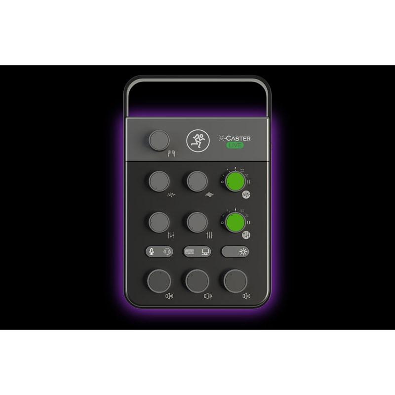 MACKIE M・Caster Live