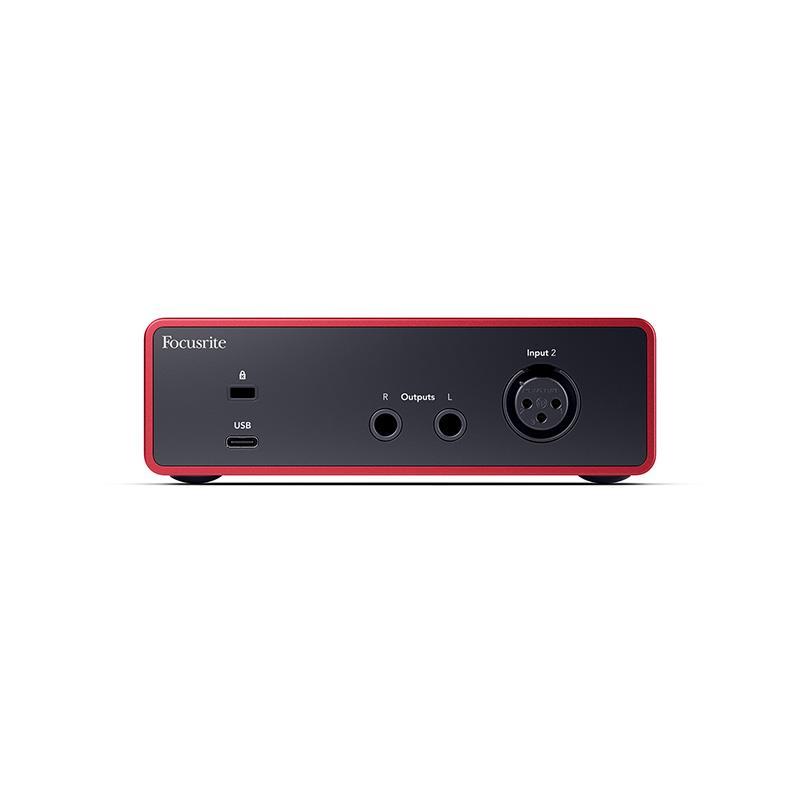 Focusrite Scarlett Solo Studio gen4 (Cubase LE付属)(コンデンサー