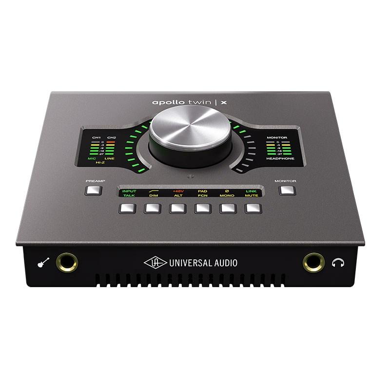 Universal Audio Apollo Twin X USB DUO Heritage Edition(オーディオインターフェイス)(ユニバーサルオーディオ)(DTM)の画像