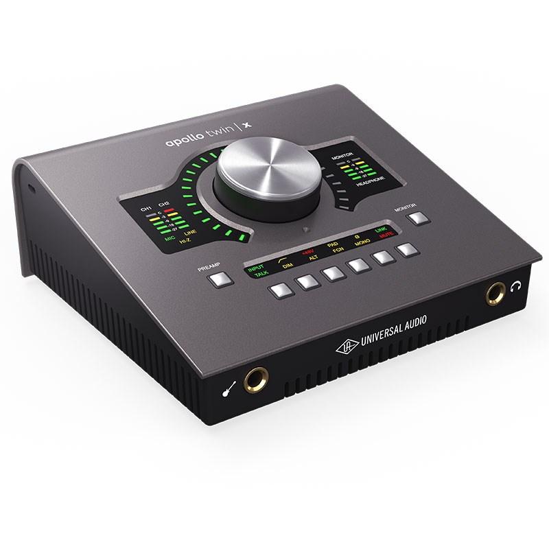 Universal Audio Apollo Twin X USB DUO Heritage Edition(オーディオインターフェイス)(ユニバーサルオーディオ)(DTM)の画像