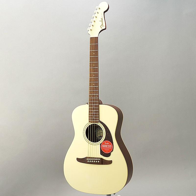 Fender Acoustics Malibu Player (Olympic White)｜shibuya-ikebe｜03