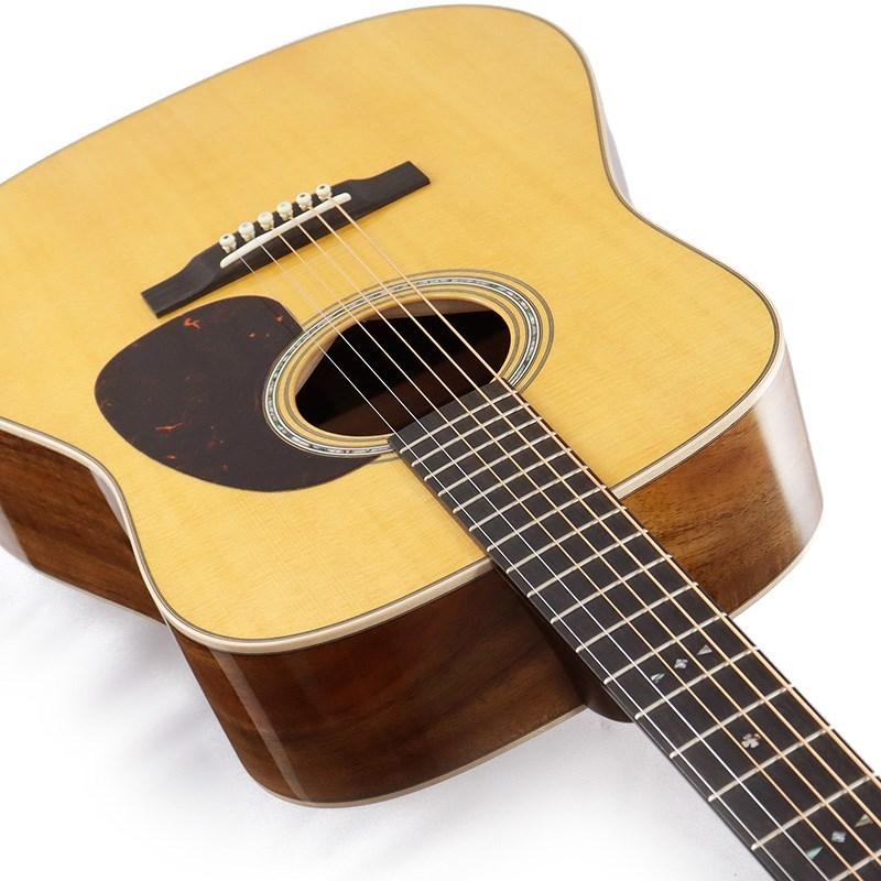 ブランドがお得に買え MARTIN CTM D-14Fret Sitka Spruce/Flame Koa 【2023 Factory Tour 現地選定買付品】