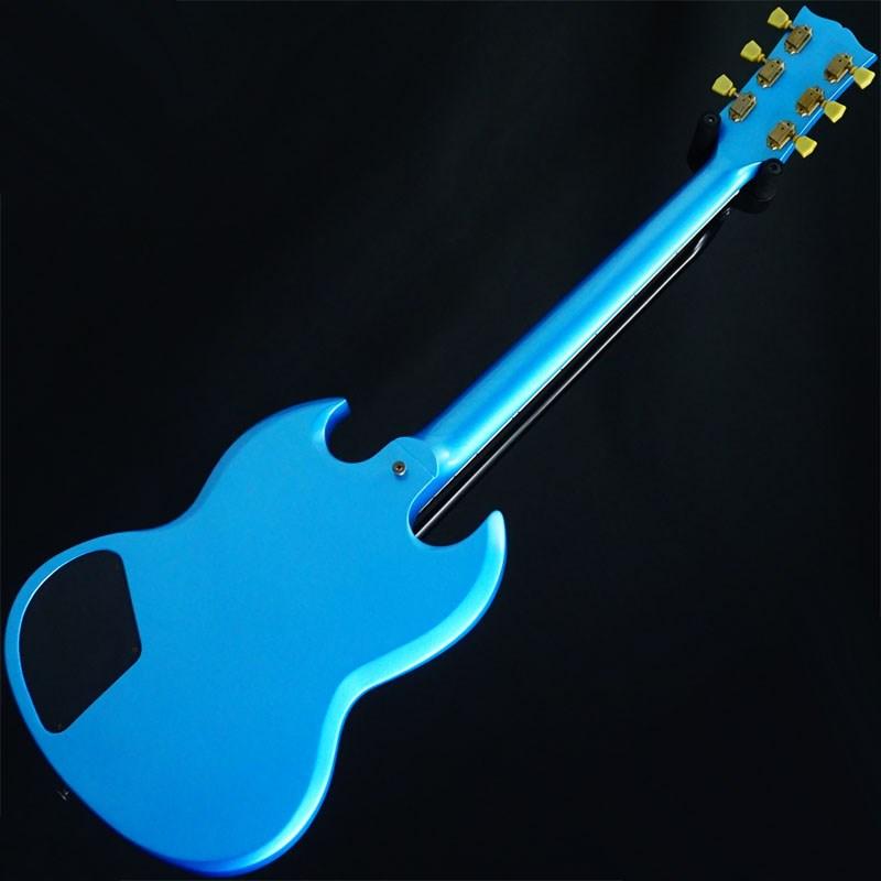 受注製作 Gibson 【USED】 SG Standard ´90 Refinish (Light Metallic Blue) 【SN.92850303】