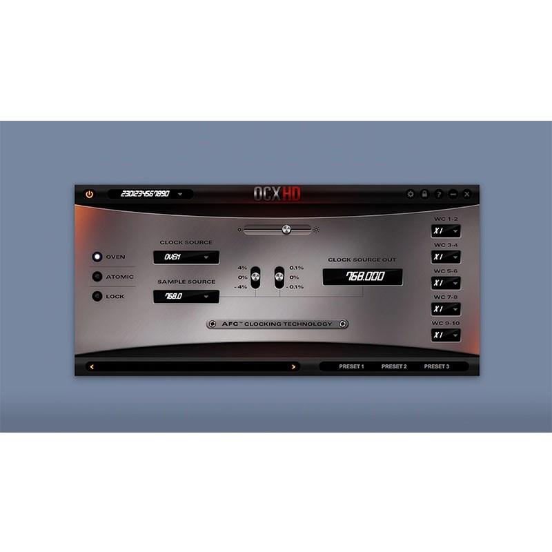 Antelope Audio OCX-HD(768 kHz HD Master Clock)(マスタークロック