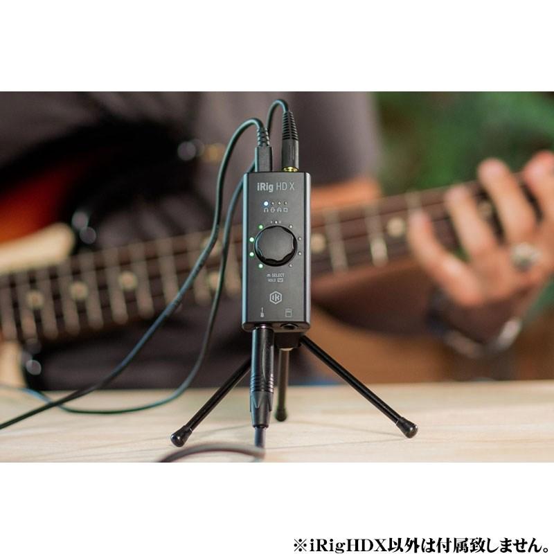 IK Multimedia IK Multimedia iRig HD X(モバイル・ギター向けUSB-C