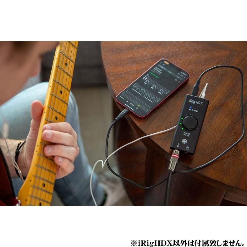 IK Multimedia IK Multimedia iRig HD X(モバイル・ギター向けUSB-C