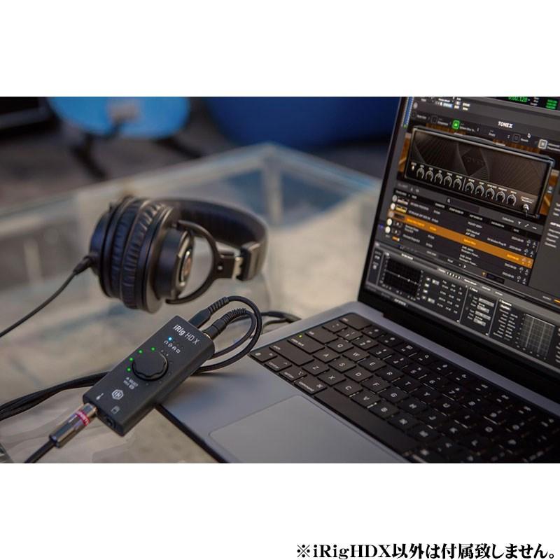 IK Multimedia IK Multimedia iRig HD X(モバイル・ギター向けUSB-C