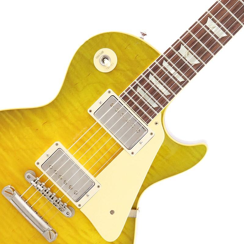 Gibson 1959 Les Paul Standard Reissue Green Lemon Fade Murphy Lab Light Aged 【Weight≒4.00kg】｜shibuya-ikebe｜04