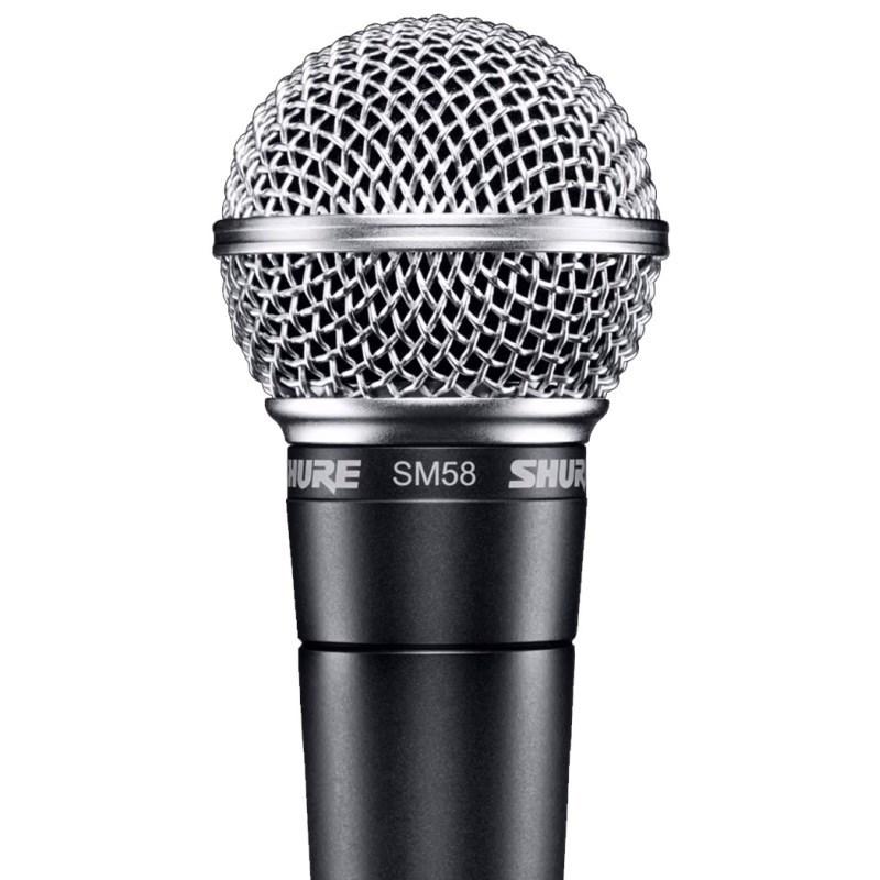 SHURE（シュア） SHURE SM58-LCE【マイクケーブルセット(XLRメス-XLR