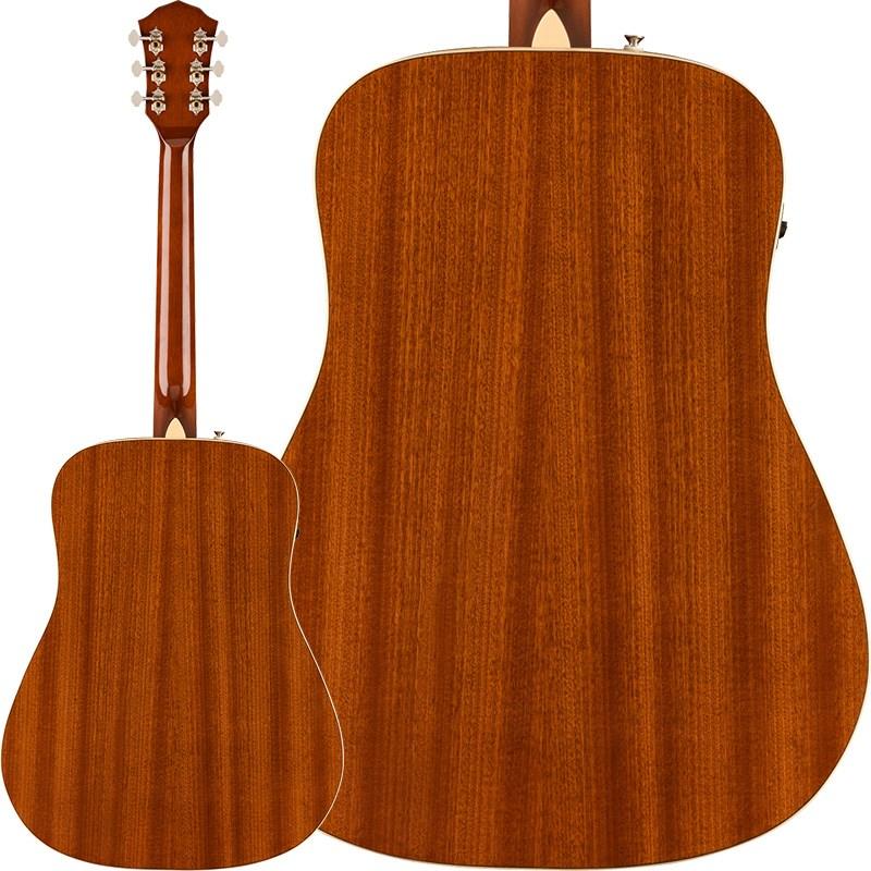 Fender Acoustics FA-225E Dreadnought (Mocha Burst)【お取り寄せ】｜shibuya-ikebe｜02