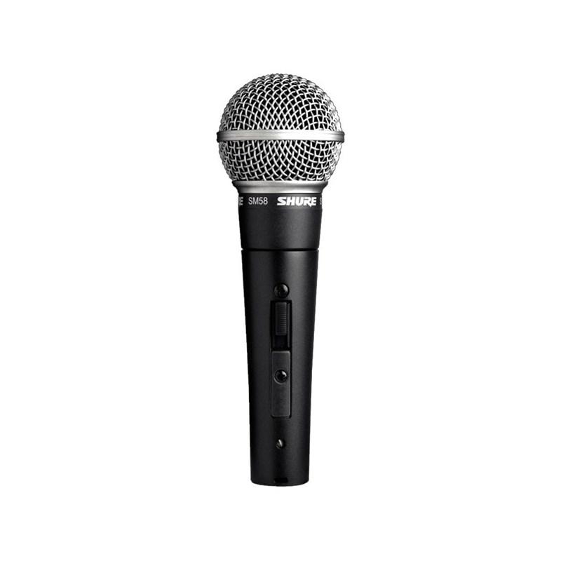 SHURE（シュア） SHURE SM58SE【マイクケーブルセット(XLRメス-XLRオス