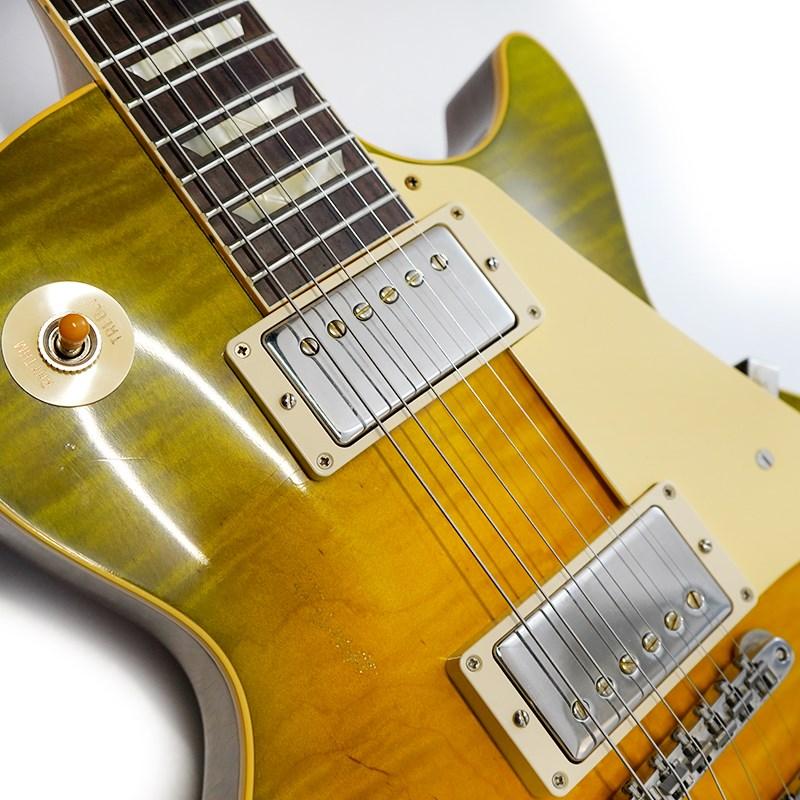 Gibson Murphy Lab 1959 Les Paul Standard Reissue Green Lemon Fade Light Aged SN.932852｜shibuya-ikebe｜04