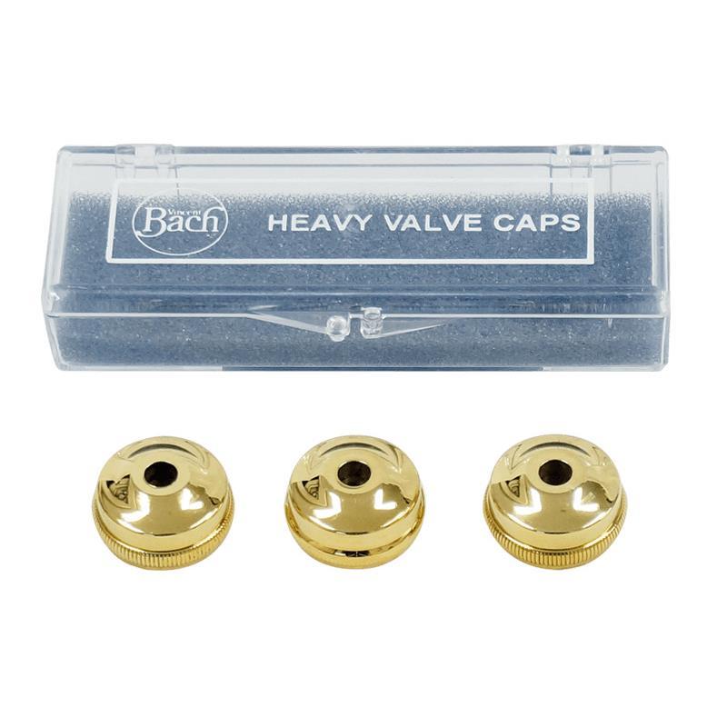 Bach 1810G トランペット用 ヘビーボトム バルブキャップ 金メッキ（GP 
