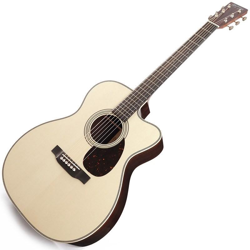 流行店 MARTIN CTM OMc-28 Swiss Spruce Spruce Top -Factory Tour Promotion Custom-